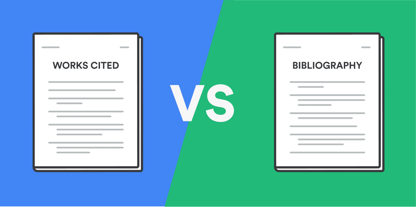 Works cited vs bibliography BibGuru Blog